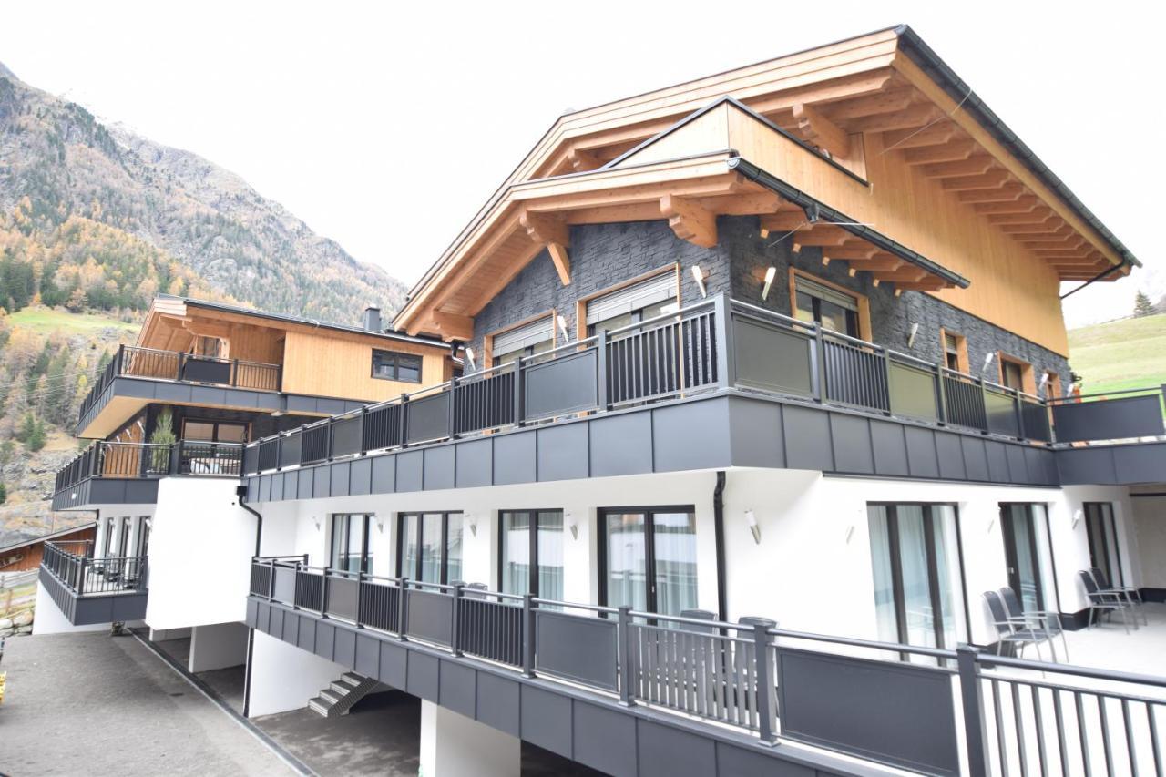 Vila A Casa Onyx Sölden Exteriér fotografie