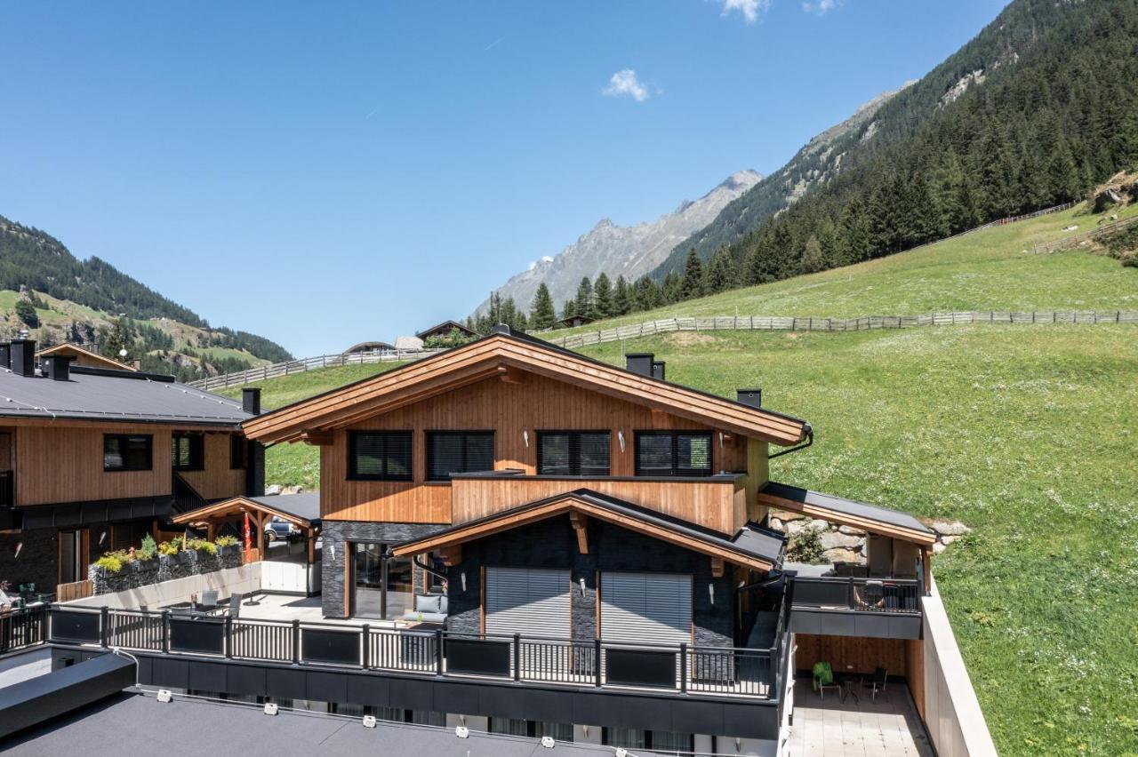Vila A Casa Onyx Sölden Exteriér fotografie